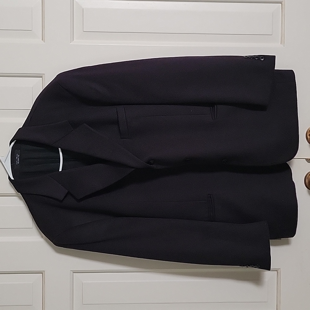 Chereskin men's Cashmere black blazer sportcoat sz 48r